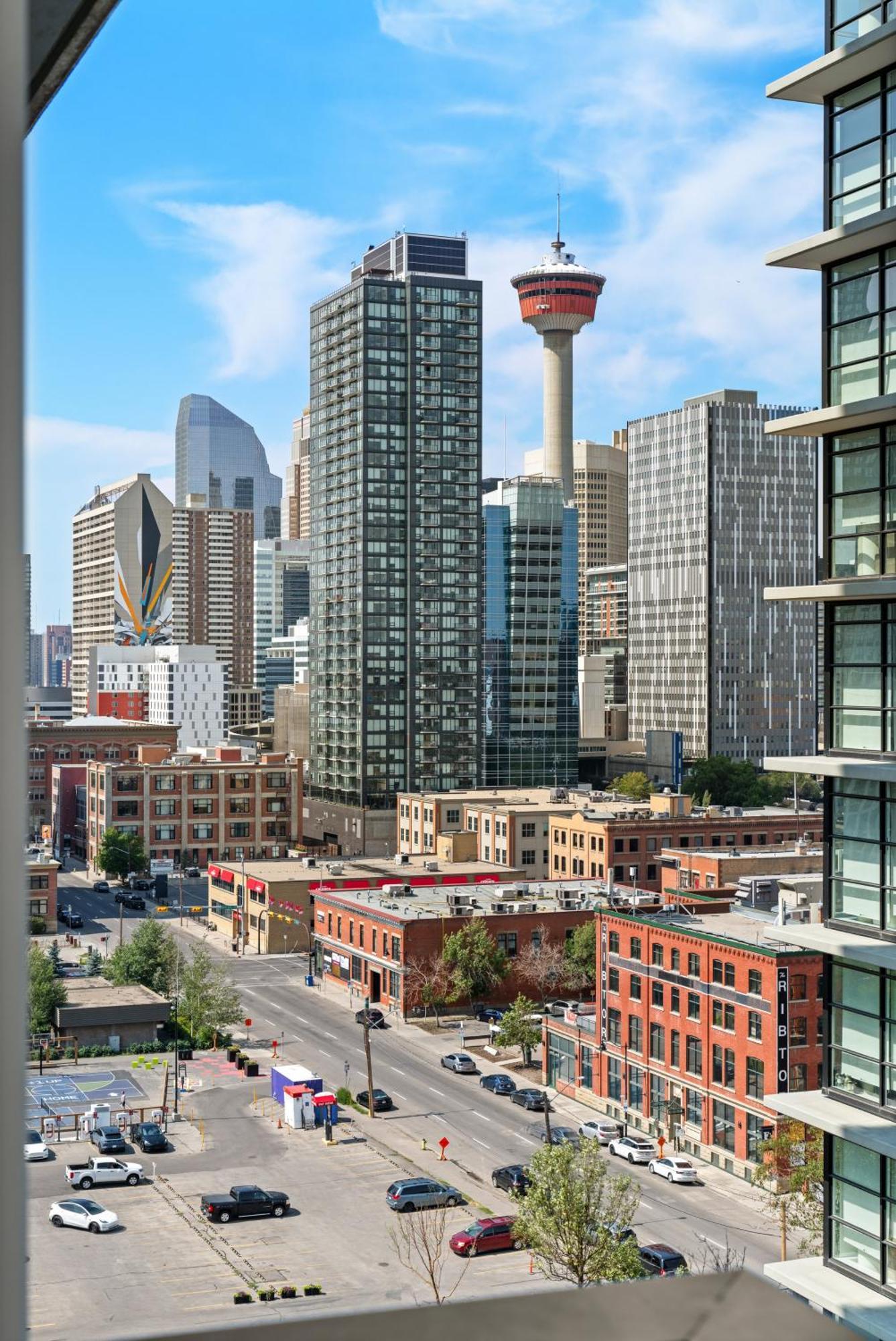 Modern Suite Calgary Downtown 5 Min Walk Stampede Экстерьер фото