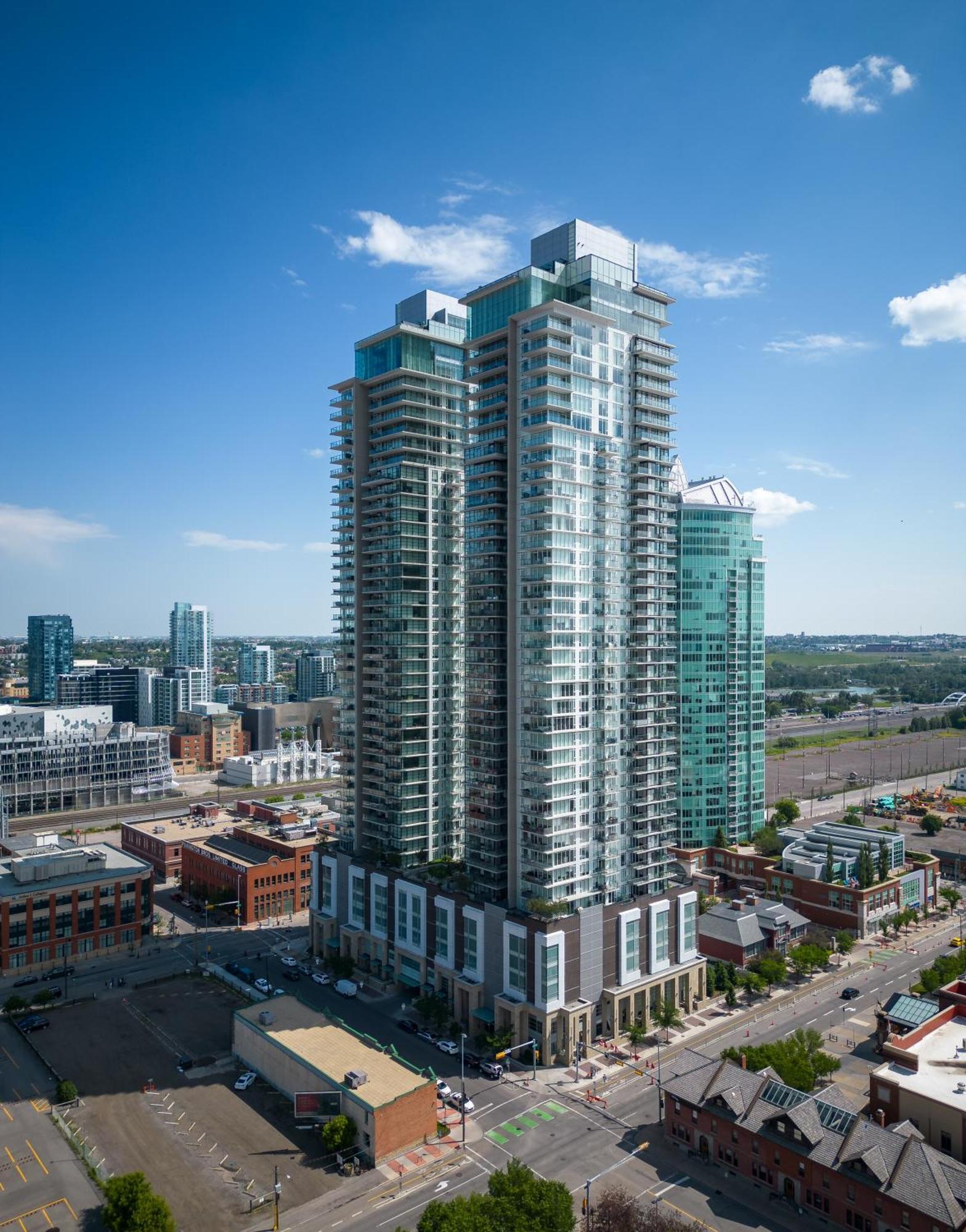 Modern Suite Calgary Downtown 5 Min Walk Stampede Экстерьер фото