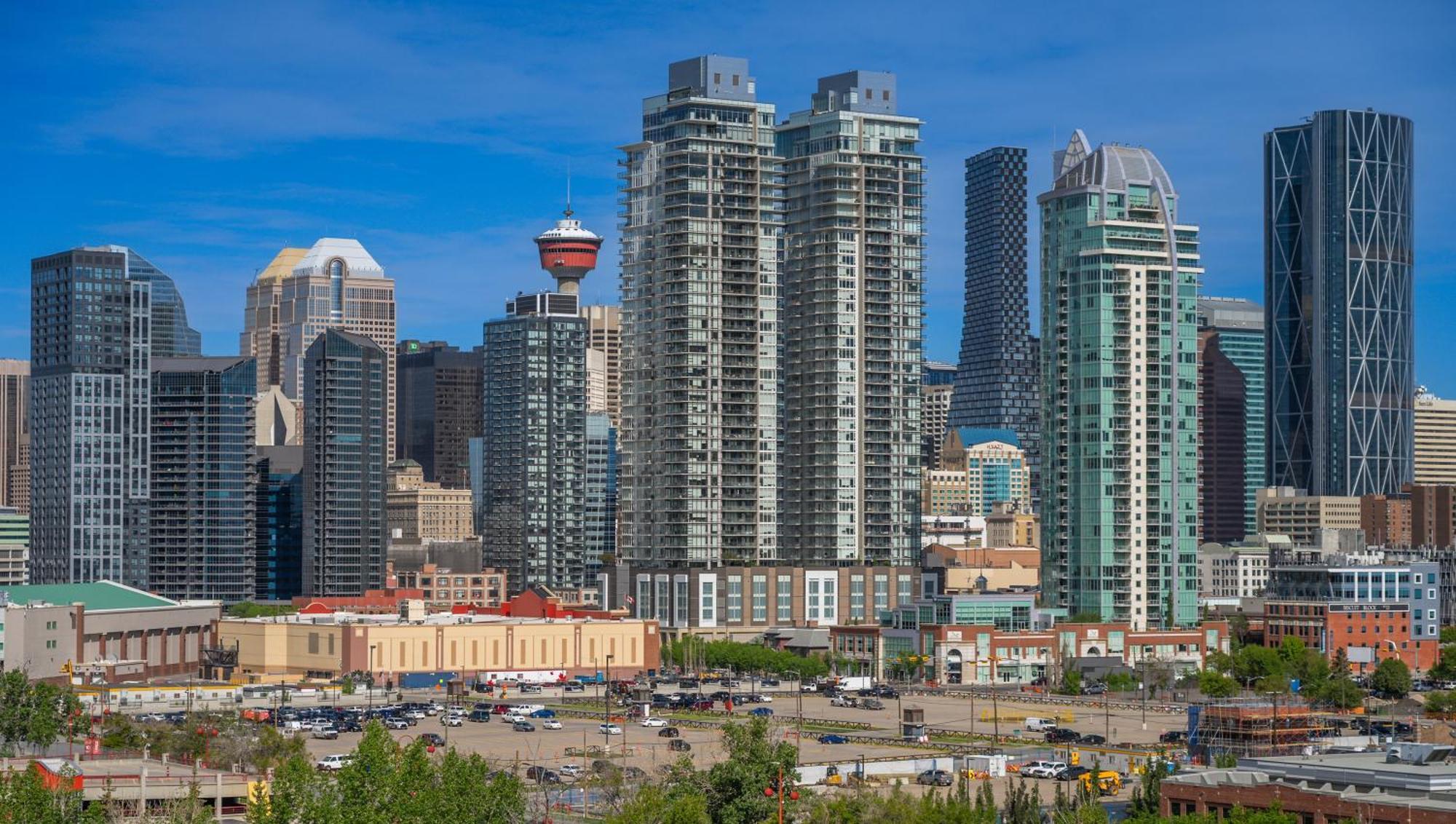 Modern Suite Calgary Downtown 5 Min Walk Stampede Экстерьер фото