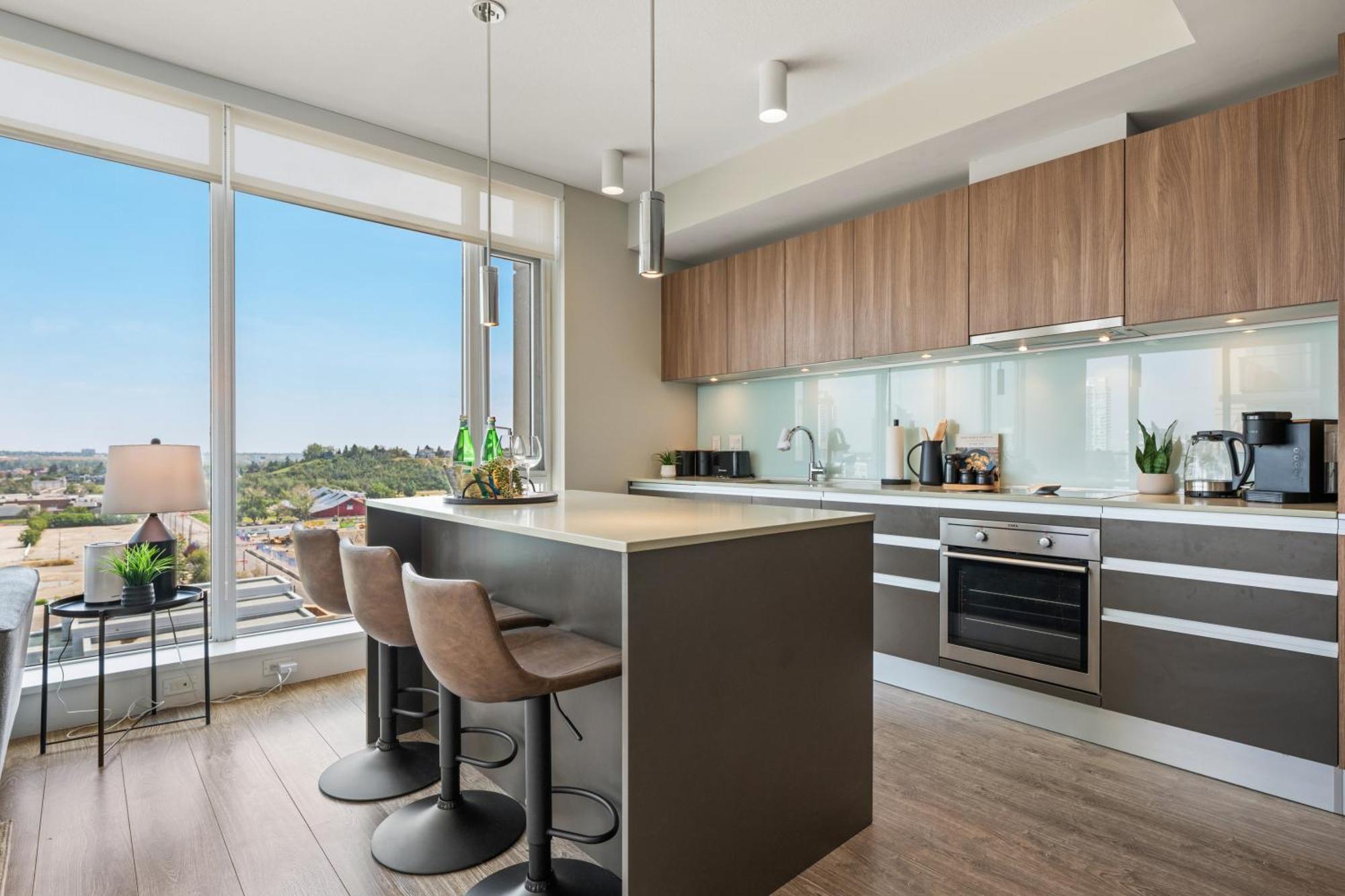 Modern Suite Calgary Downtown 5 Min Walk Stampede Экстерьер фото